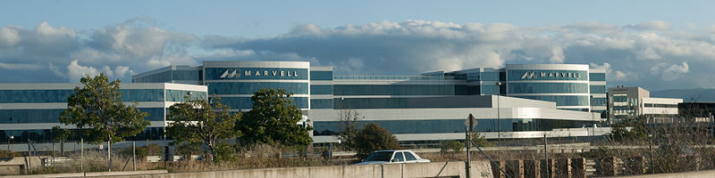 산타클라라에 위치한 마벨 테크놀러지(Marvell Technology) 본사