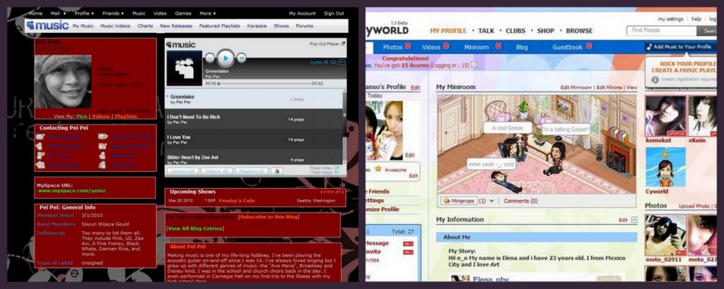 마이스페이스 vs. 싸이월드