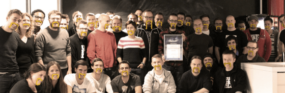 수퍼셀(Supercell)의 직원들 (출처: www.supercell.net)