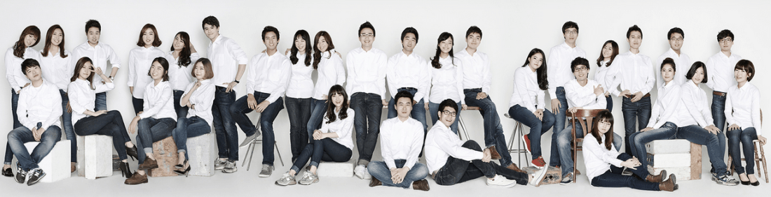 쉴 새 없이 질문을 쏟아냈던 핸드스튜디오 직원들