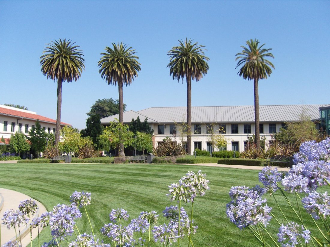 Sun Microsystems (현 오라클) 본사 캠퍼스